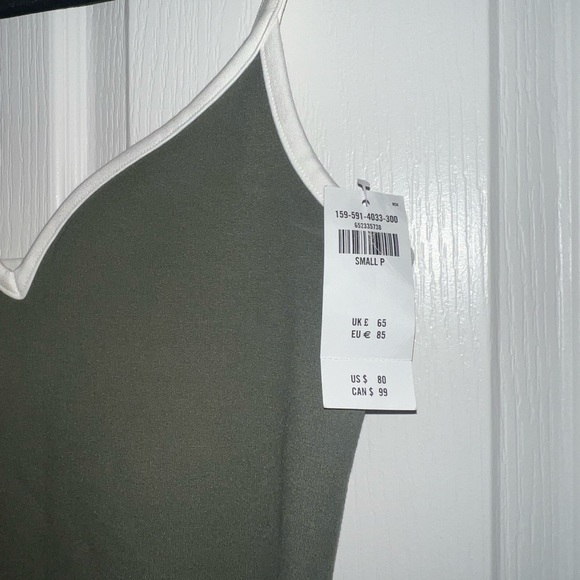 Abercrombie & Fitch Notch-Neck Midi Dress - Picture 5 of 6